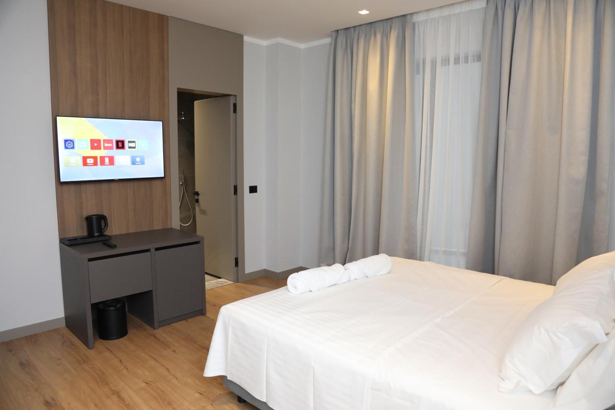 Kruja Luxury Suites Exteriér fotografie
