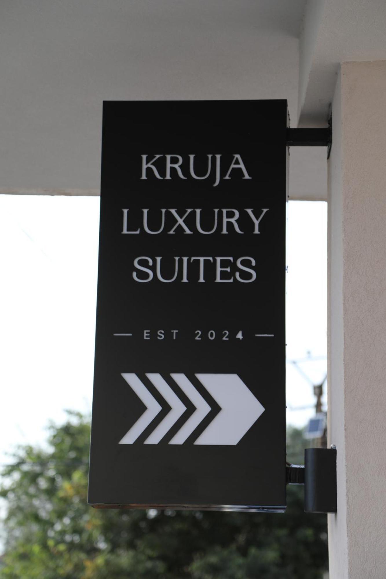 Kruja Luxury Suites Exteriér fotografie