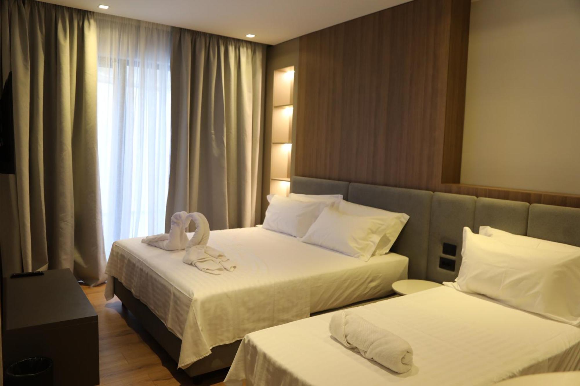 Kruja Luxury Suites Exteriér fotografie