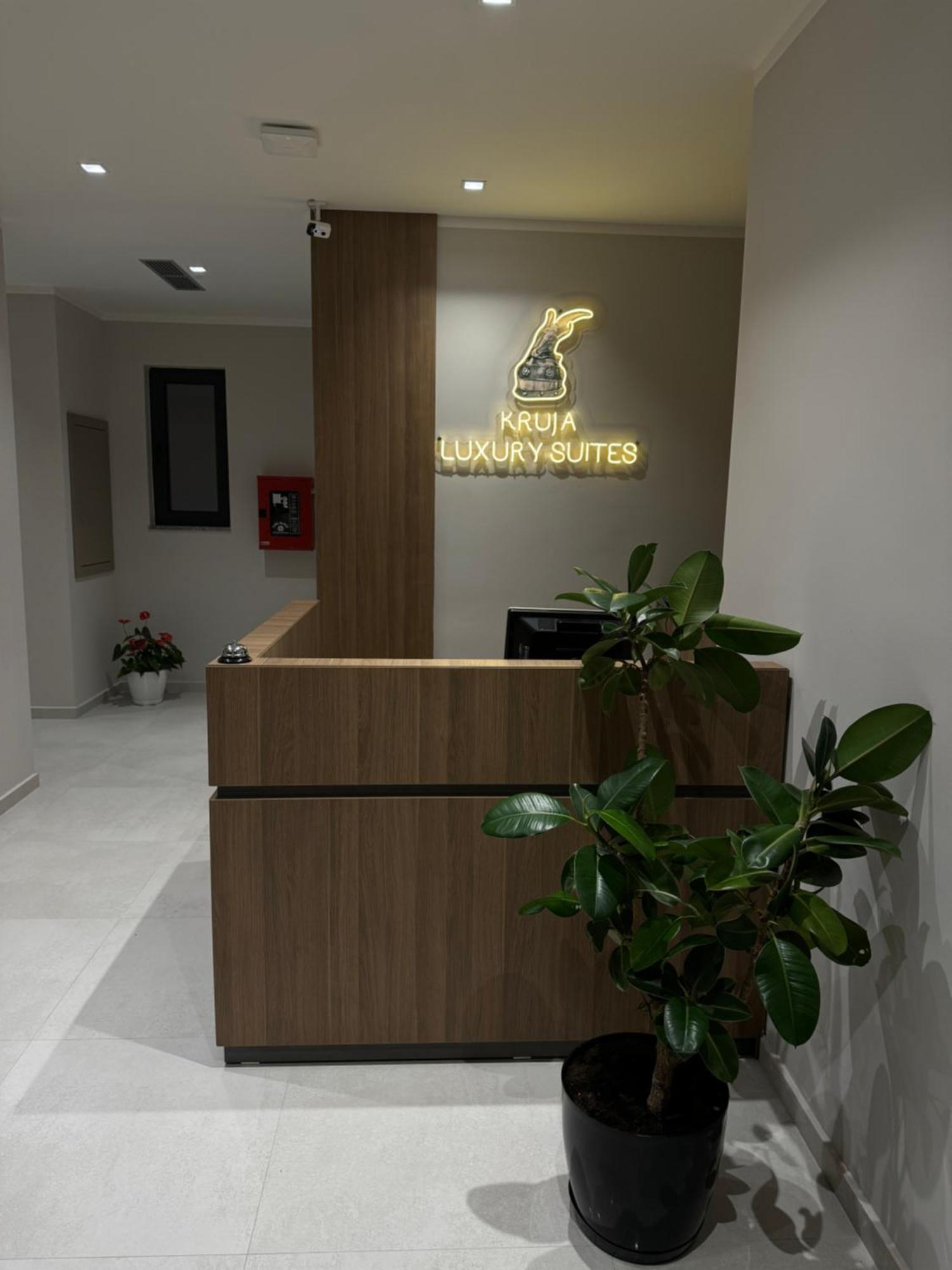 Kruja Luxury Suites Exteriér fotografie
